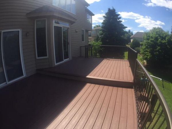 Trex Transcends Deck w/Alum Rail Eagan, MN