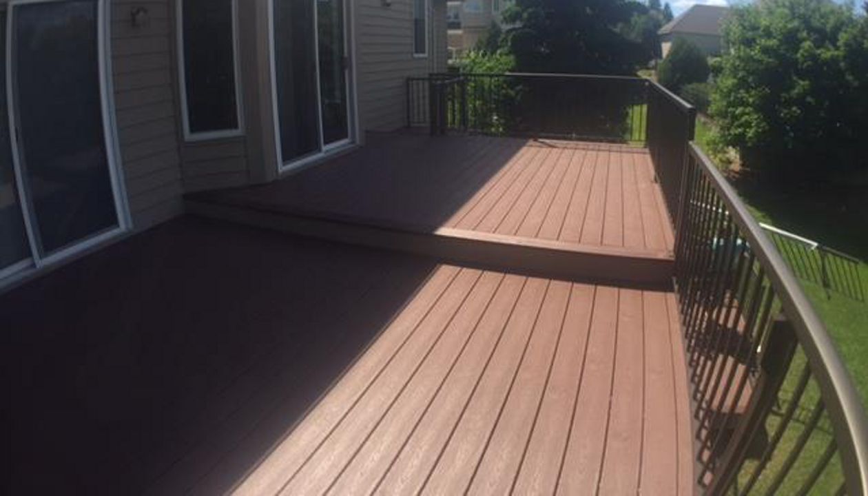 Trex Transcends Deck w/Alum Rail Eagan, MN