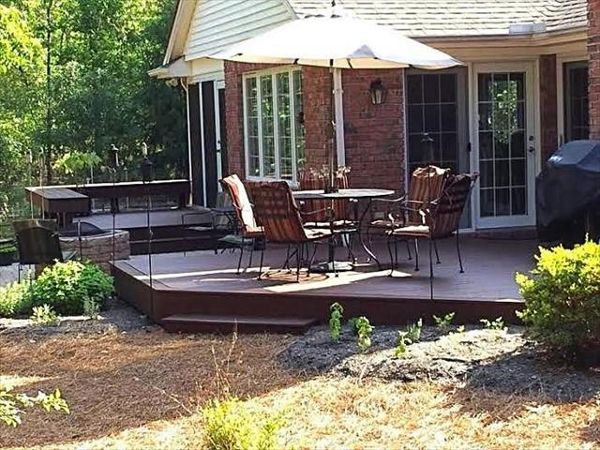 Trex Transcend deck in Pinehurst