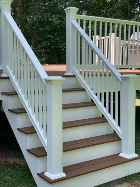 Club Drive Pool Deck - Trex Select Saddle