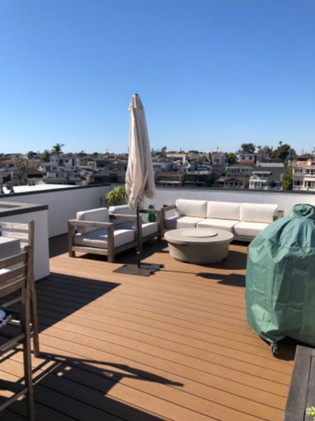 Trex Roof Deck Corona Del Mar