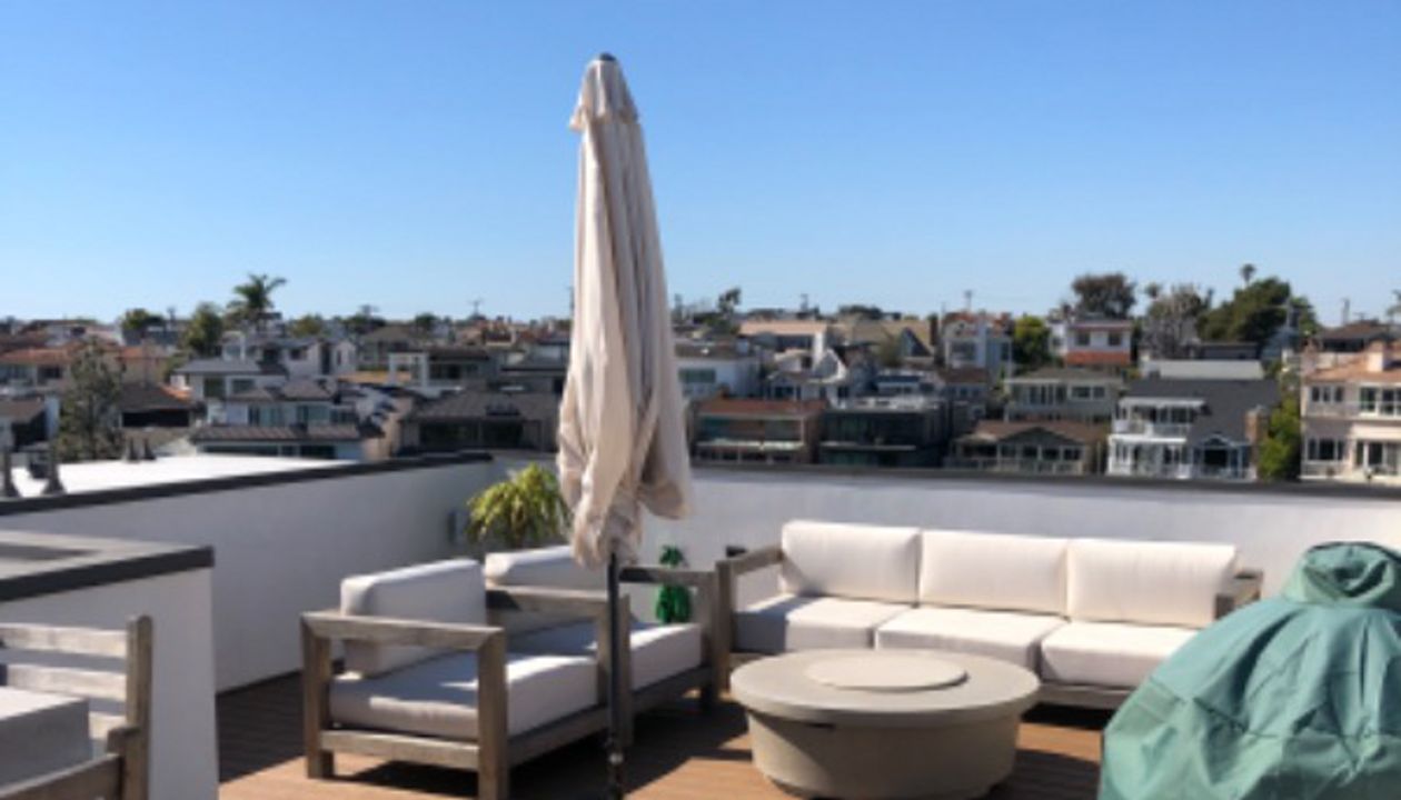 Trex Roof Deck Corona Del Mar