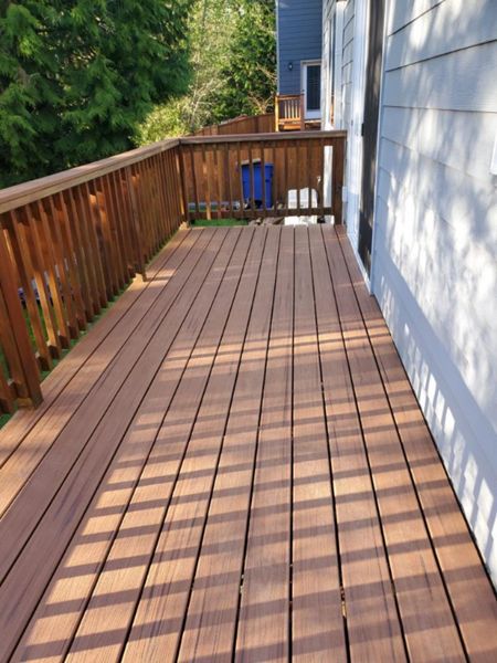 TREX transcends tiki torch Kenmore