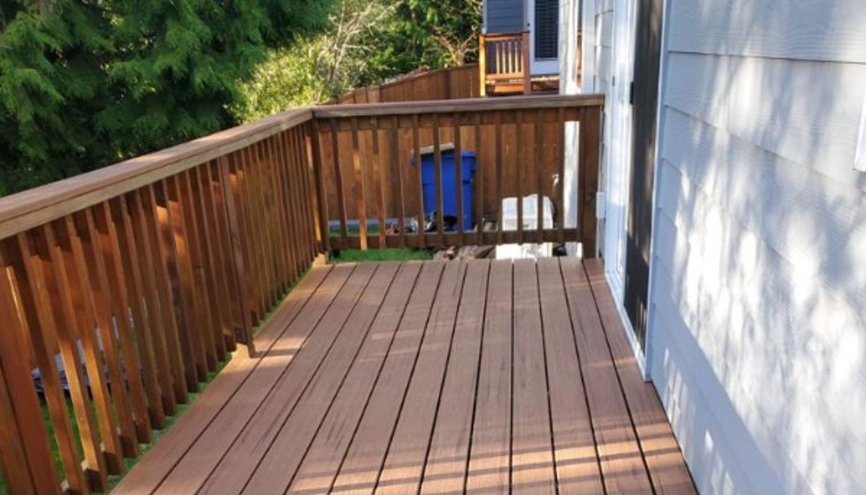 TREX transcends tiki torch Kenmore