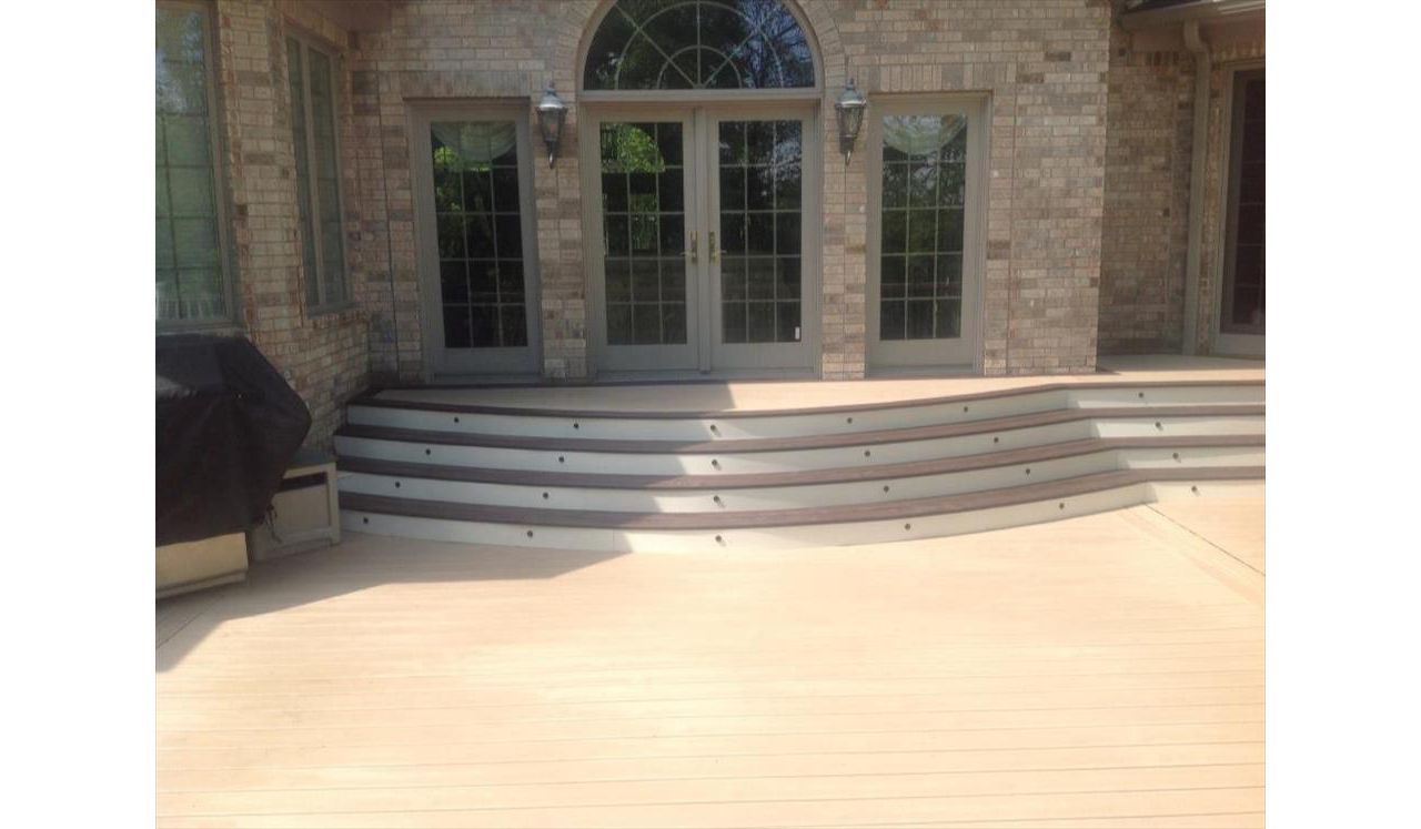 Radius steps