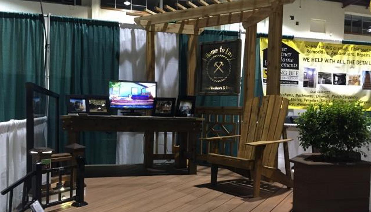 Reno Home Show display