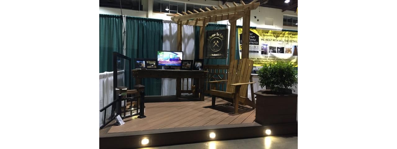 Reno Home Show display