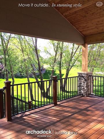 Trex Transcends Tree House Open Porch - Clive (Des Moines)