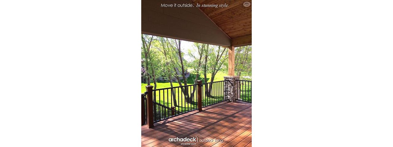 Trex Transcends Tree House Open Porch - Clive (Des Moines)
