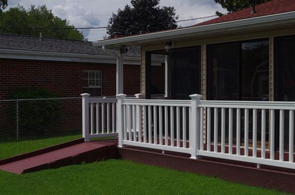 Trex Select Madeira decking and facia