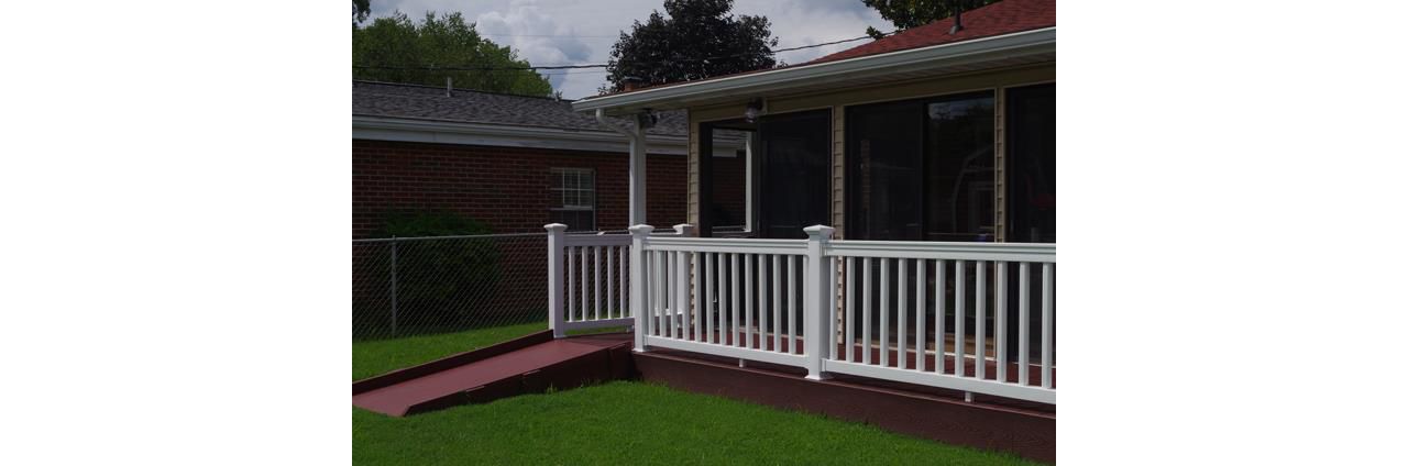Trex Select Madeira decking and facia