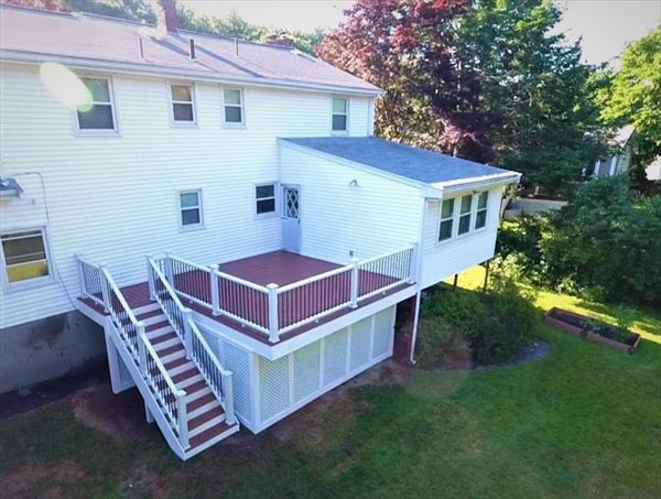 Tiki Torch Decking, Under-Deck Storage
