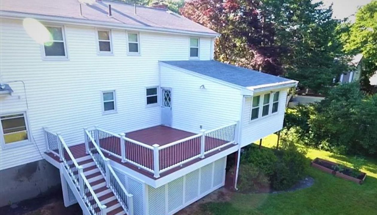 Tiki Torch Decking, Under-Deck Storage