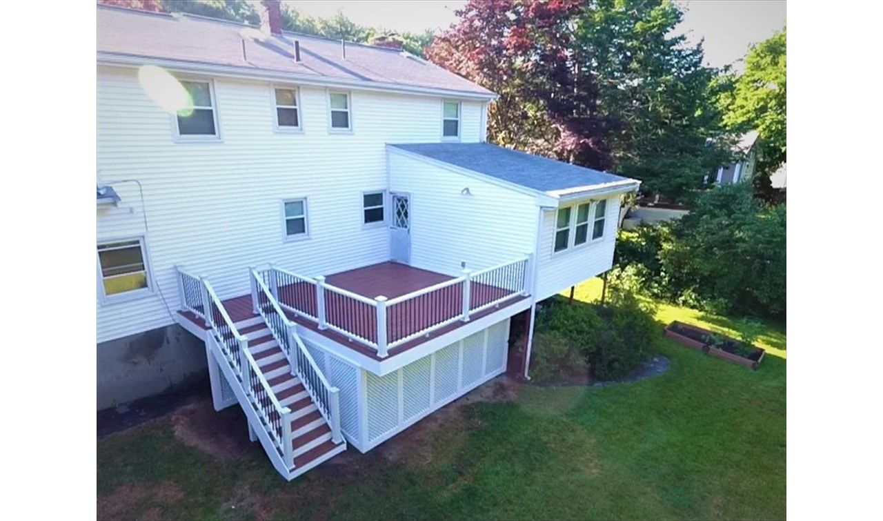 Tiki Torch Decking, Under-Deck Storage