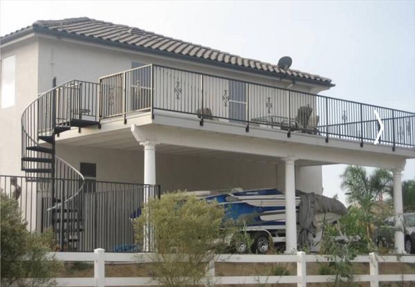 Trex Composite Deck Outdoor Living Southern California Beach