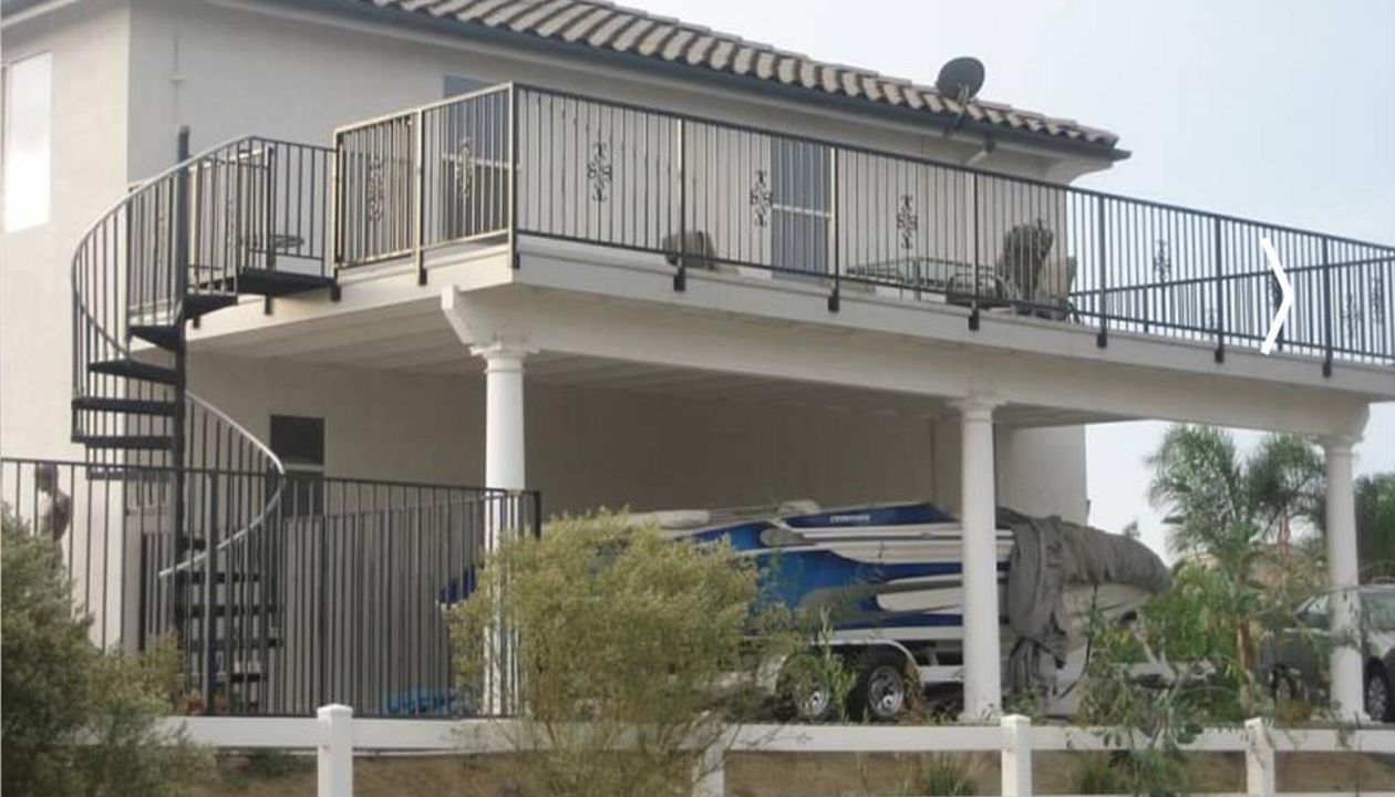 Trex Composite Deck Outdoor Living Southern California Beach