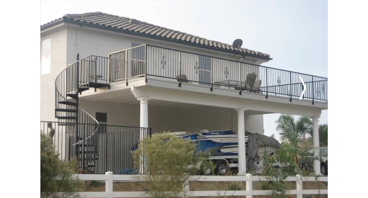 Trex Composite Deck Outdoor Living Southern California Beach