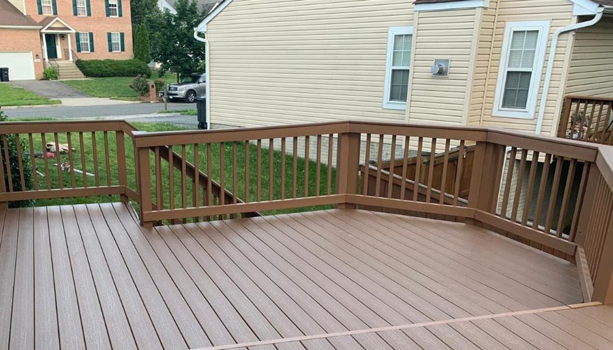Trex Enhance Beach Dune Composite Deck