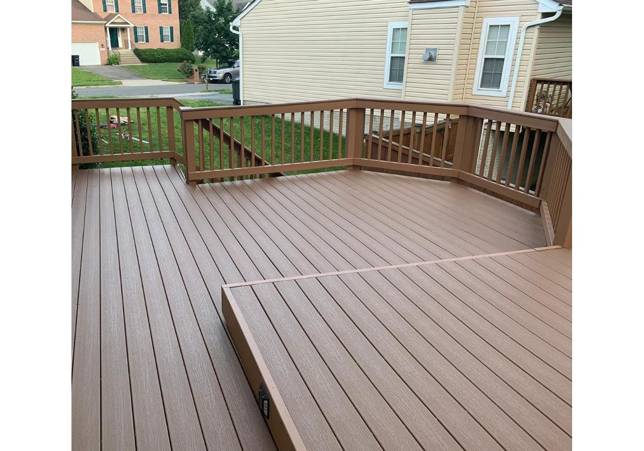 Trex Enhance Beach Dune Composite Deck