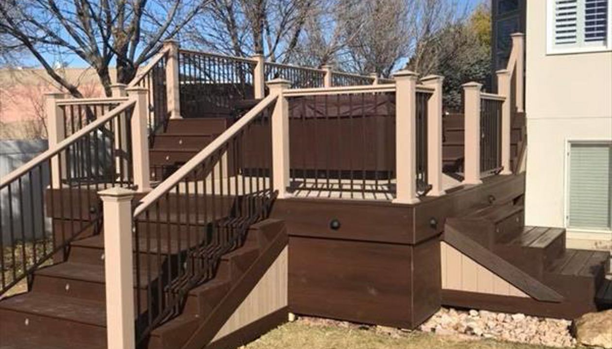 Trex Spiced Rum Decking Utah