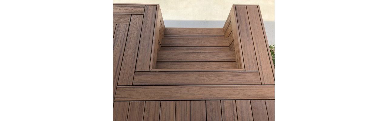 Trex Transcend Tiki Torch Decking