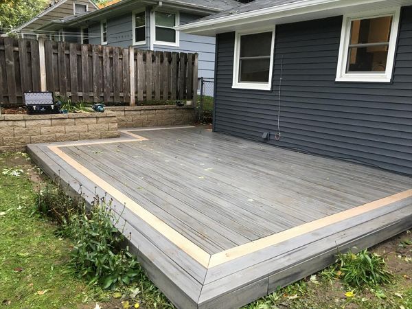 Island Mist Triple Picture Frame Border