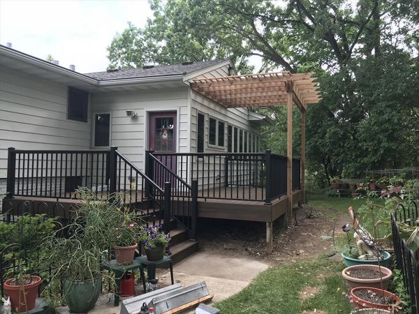 Trex Transcend spiced rum re-deck - Twin Cities Metro