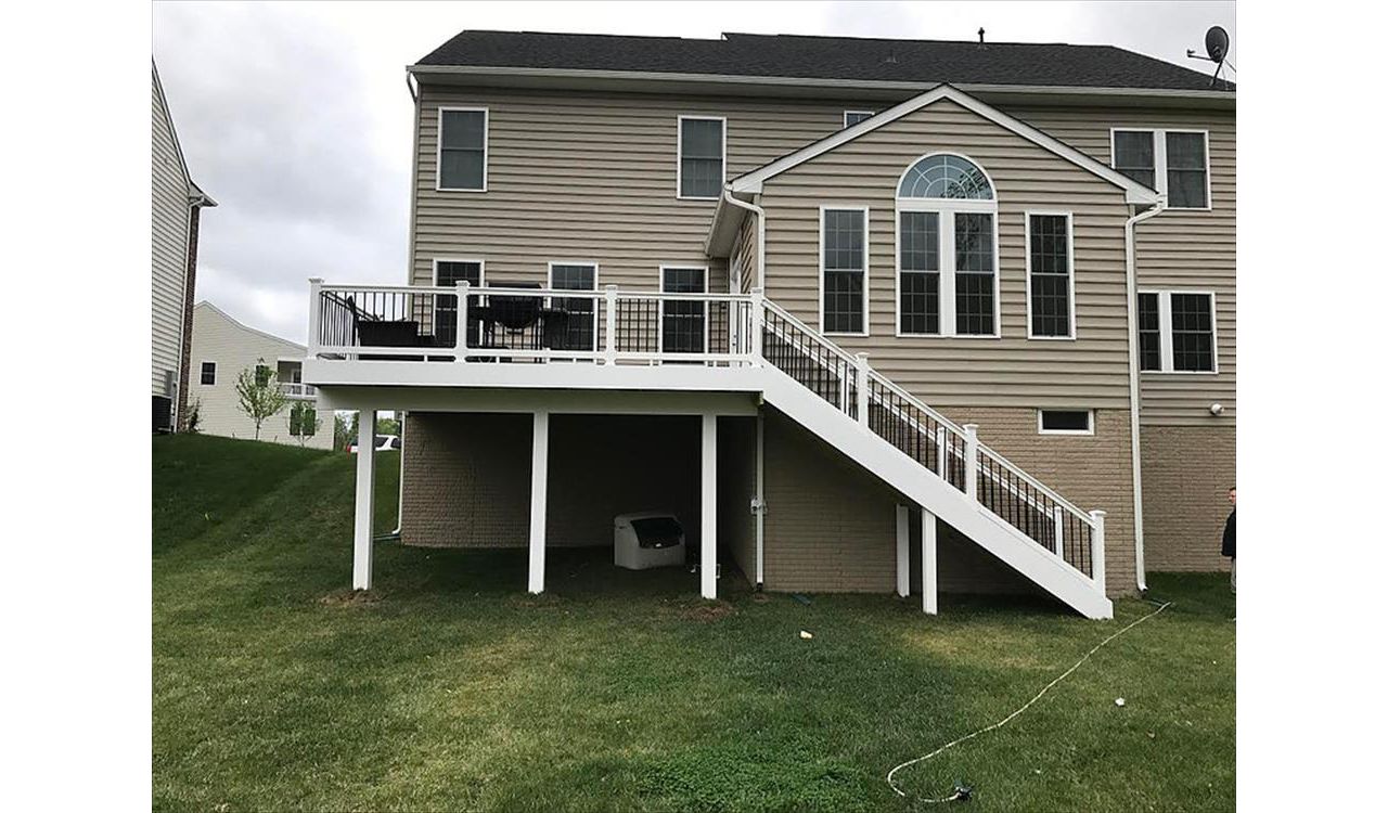 Trex deck