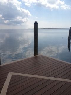 Trex Transcend Vintage Lantern & Rope Swing.