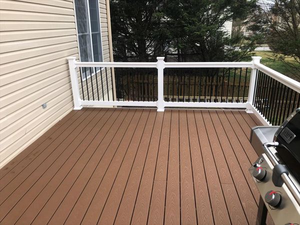 Trex Select Saddle Deck