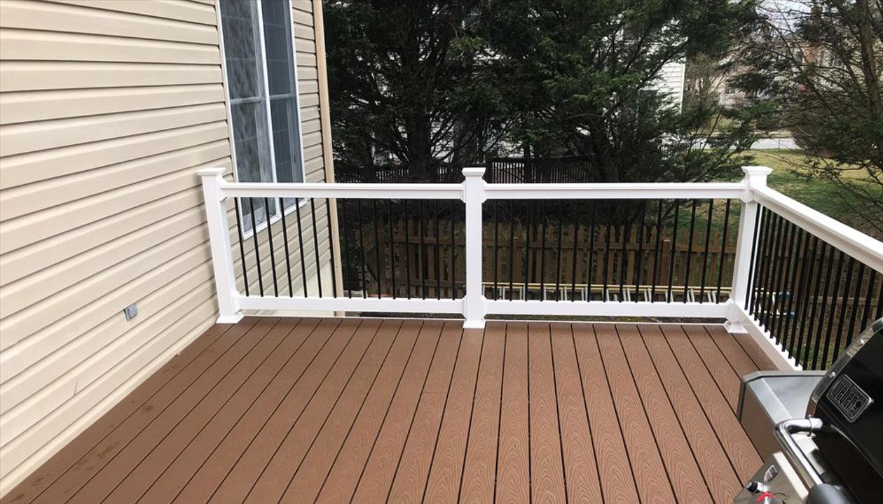 Trex Select Saddle Deck