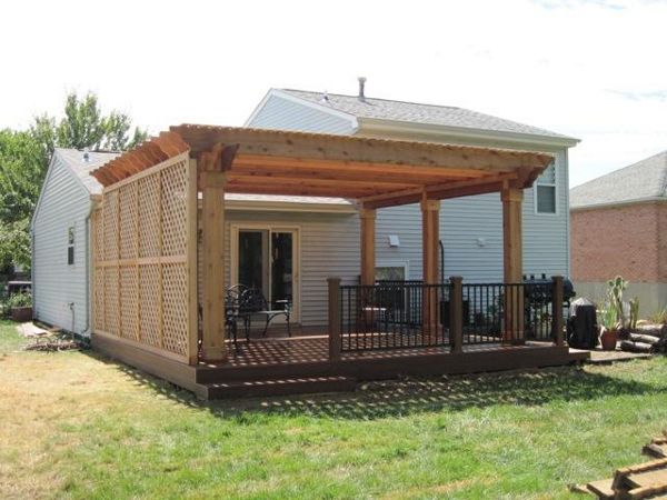 Tyler w Transcends and Cedar Pergola