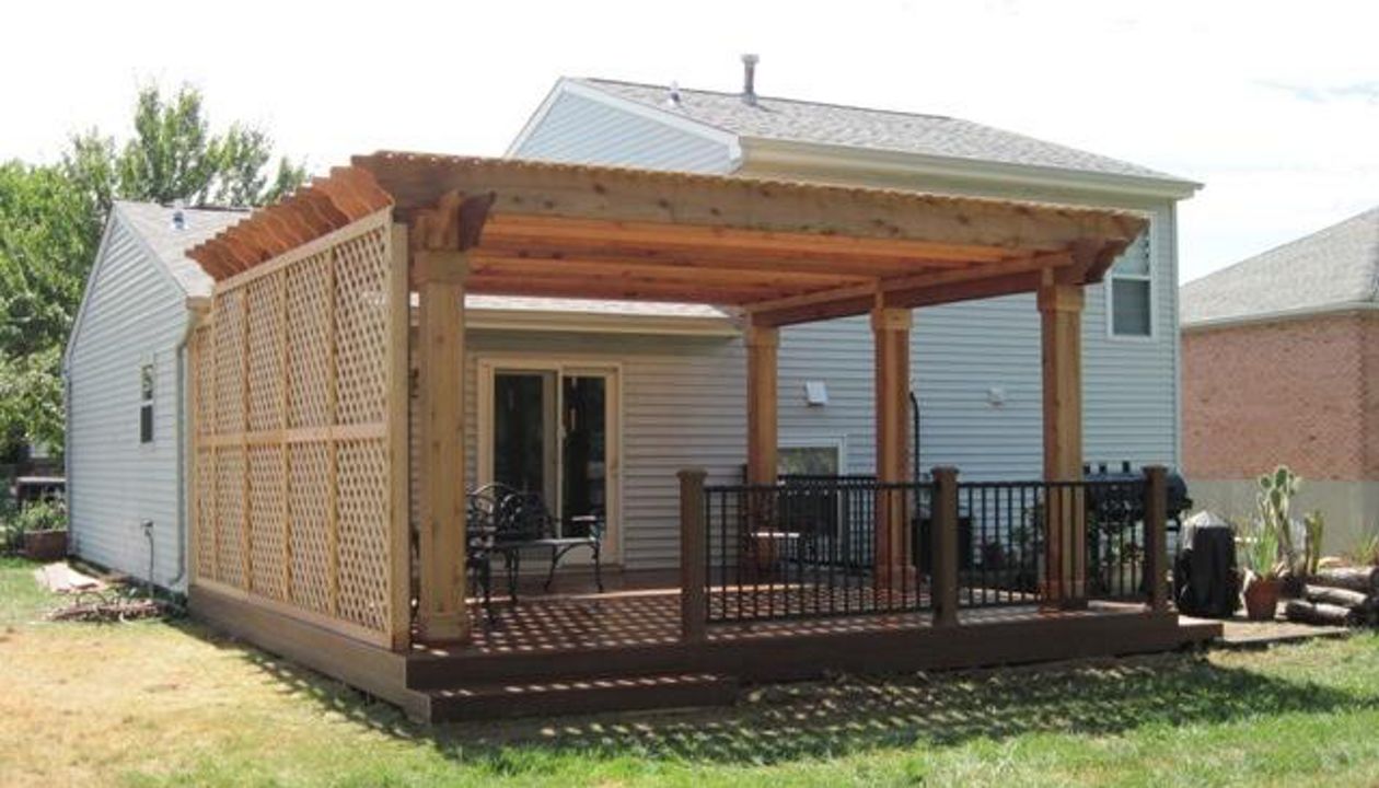 Tyler w Transcends and Cedar Pergola