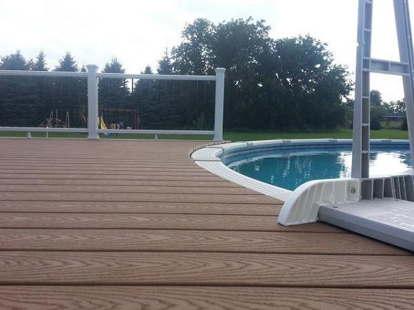 Eagle, Pool Deck, Transcend Railing