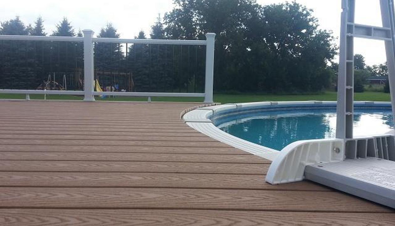 Eagle, Pool Deck, Transcend Railing