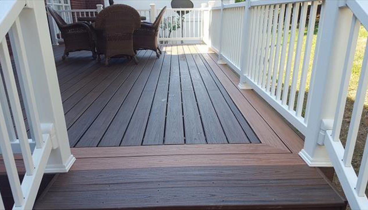 Transcend Decking & Select Railing