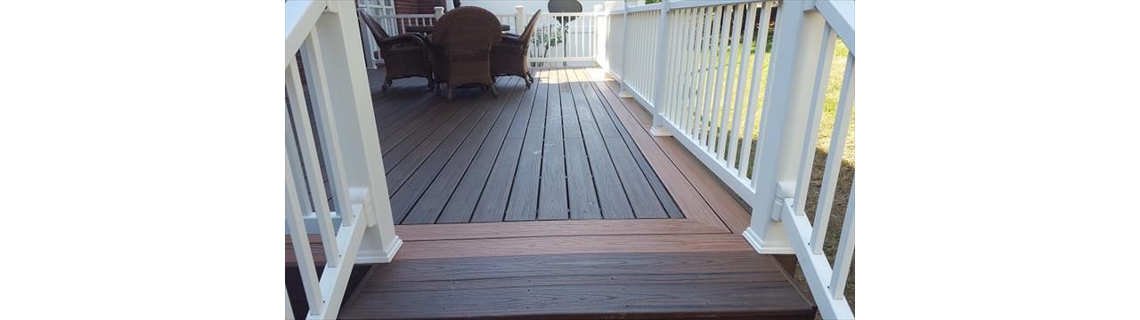 Transcend Decking & Select Railing