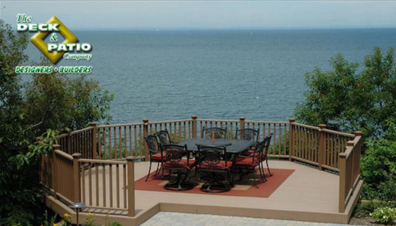 Deck with a great view