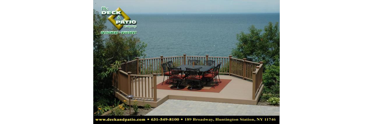 Deck with a great view