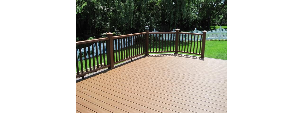Transcend Tree House Railings with Transcends Decking