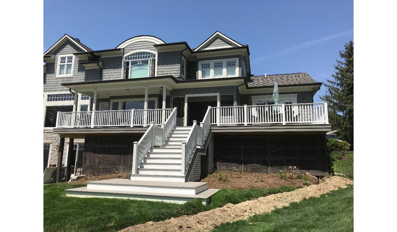Trex Transcend Gravel Path, Transcend Railing, West Bloomfield