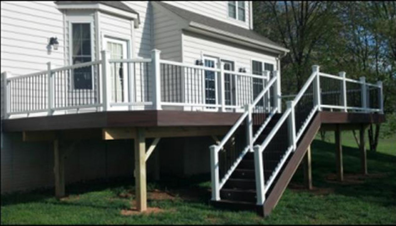 Trex Transcend Vintage Lantern Decking