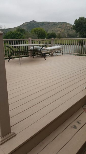 Deck on Ocean