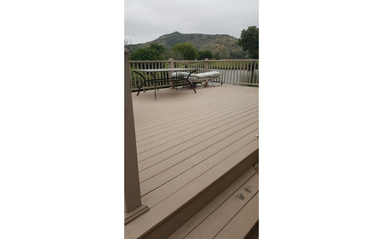 Deck on Ocean
