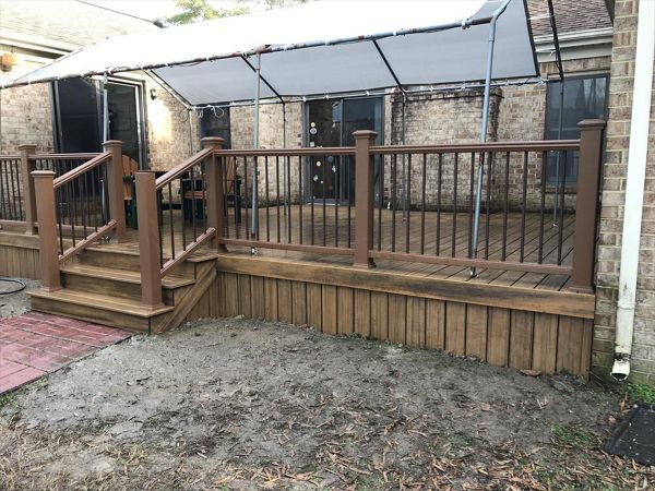 Havana Gold with composite Transcend rails