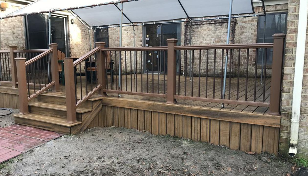 Havana Gold with composite Transcend rails