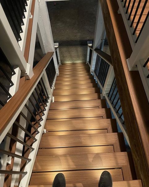 Tiki torch by the beach