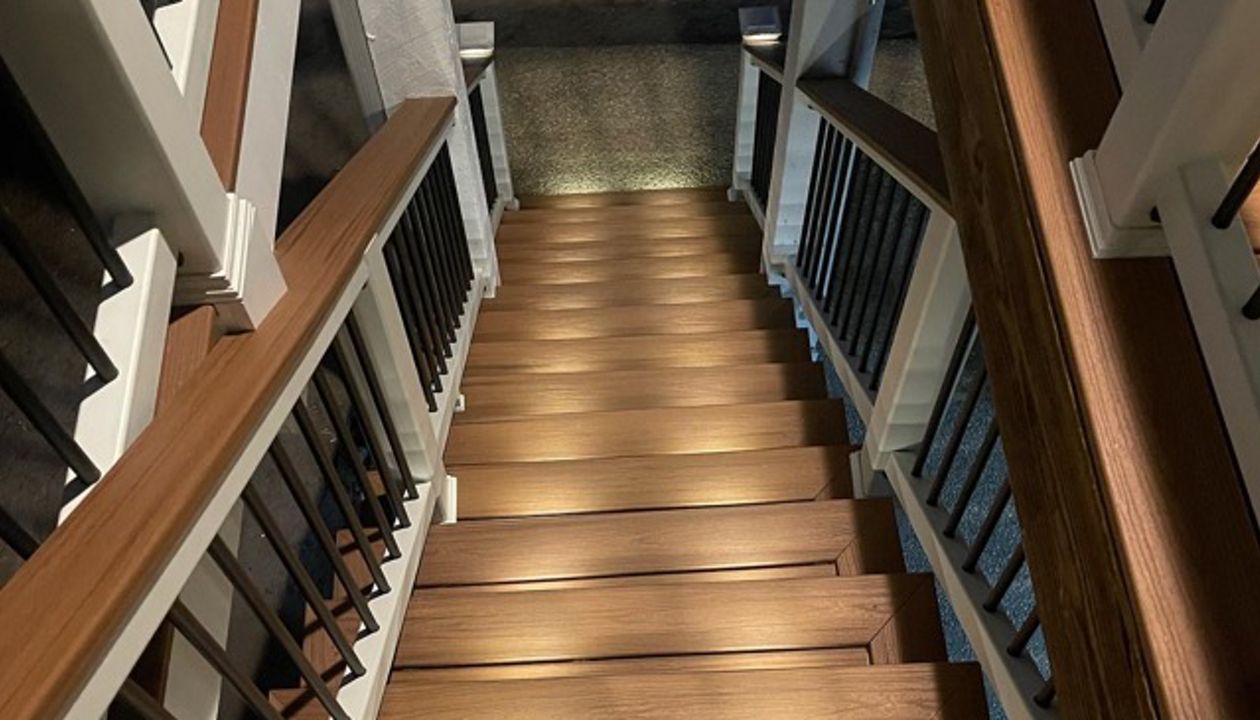 Tiki torch by the beach