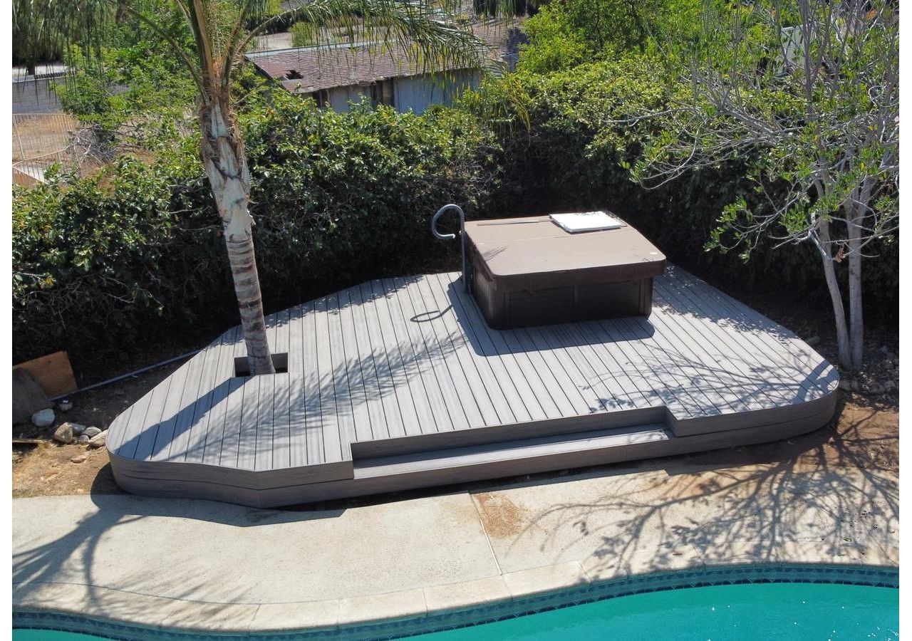 Custom deck