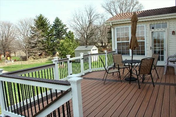 Transcend Spiced Rum Decking